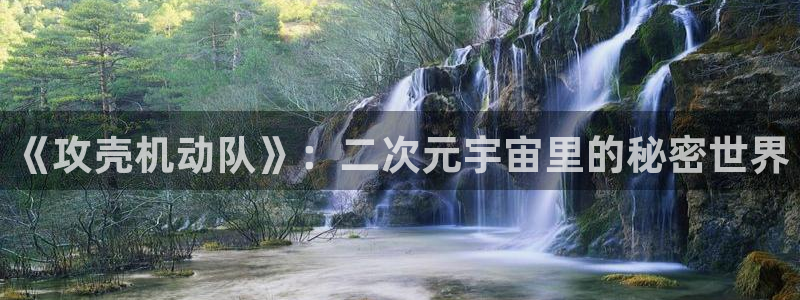新新漫画漫画：《攻壳机动队》：二次元宇宙里的秘密世界